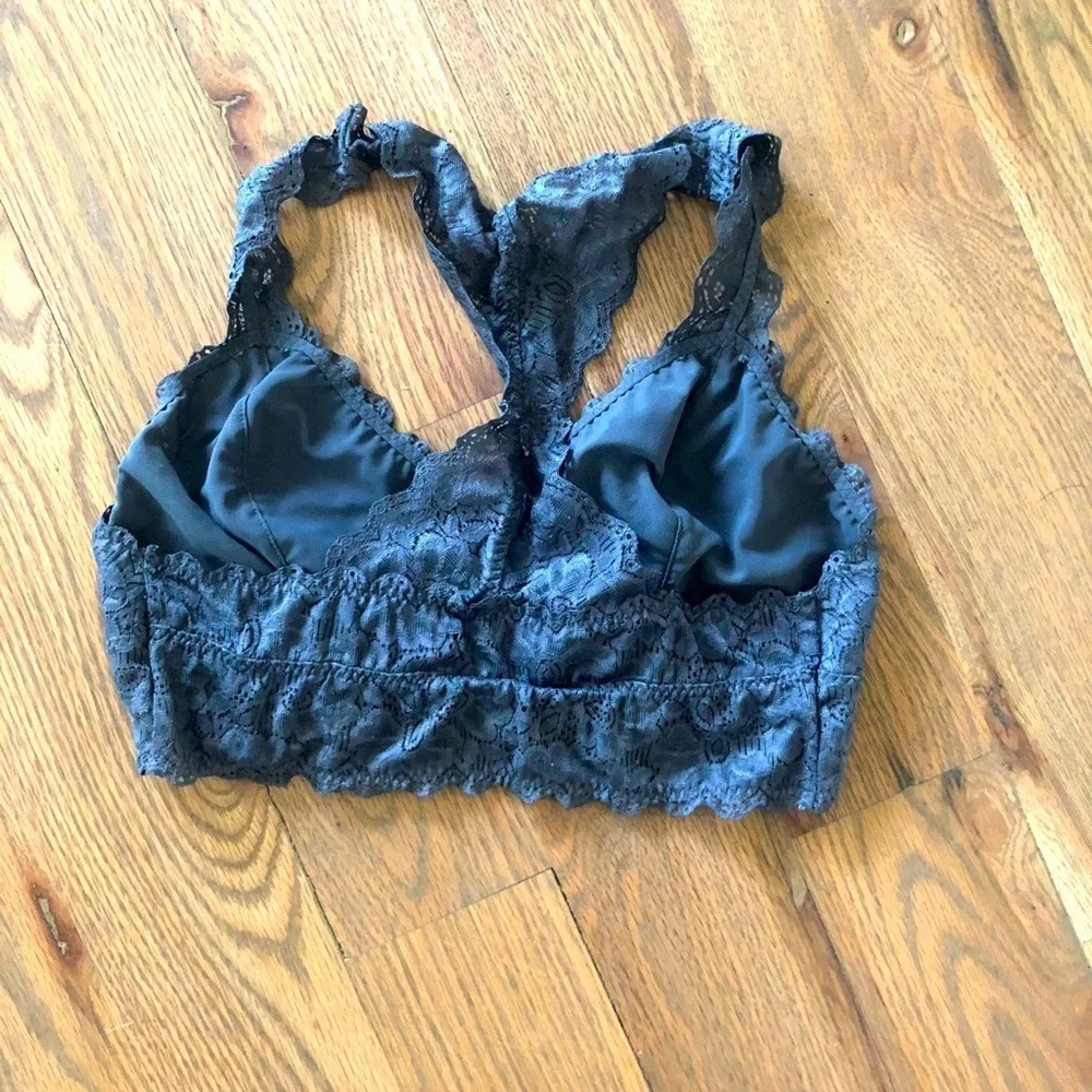 Women's grey Felina bralette size M - Picture 2 of 9